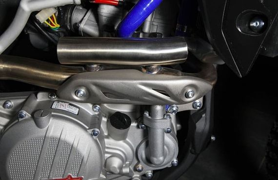 Мотоцикл кроссовый эндуро BSE M4 1.0