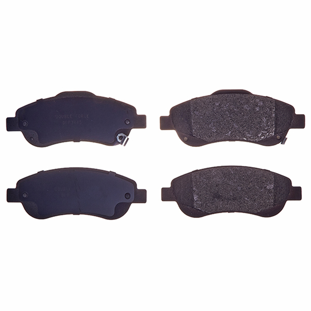 Колодки тормозные дисковые Double Force DFP3445