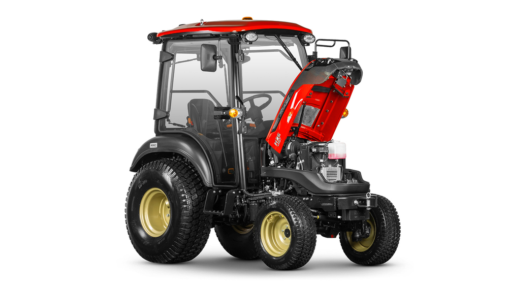 Трактор Solis-Gold | Солис-Голд 26С Mit 4x4 HST Turf 25х8,5-14 / 13,6х16 (c ПСМ)