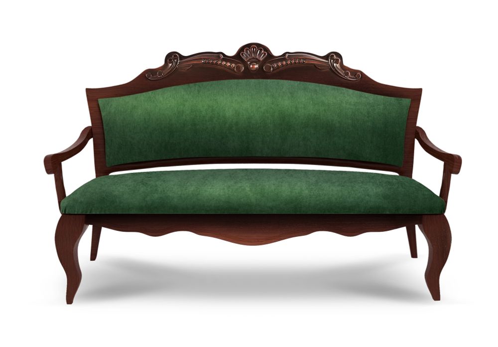 Диван Император ясень (№3,60 Velvet-Lux,Ткань Vilvet Lux)