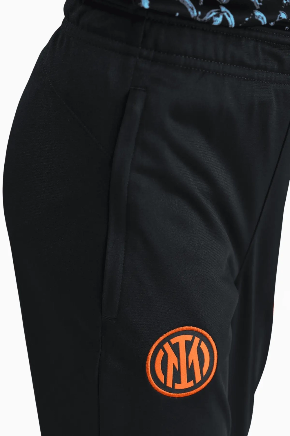 Спортивный костюм Nike Inter Milan 25/26 Strike Junior - черный