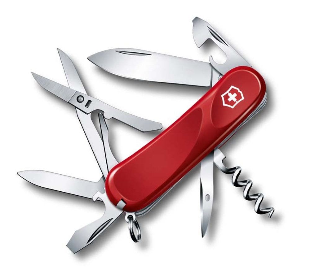 Нож перочинный Victorinox Evolution 2.3903.E