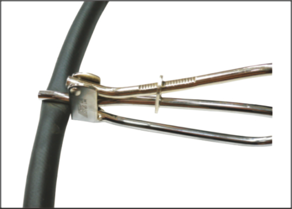 Приспособление для пережима трубопроводов топливной,тормозной,вакуумной системы JTC