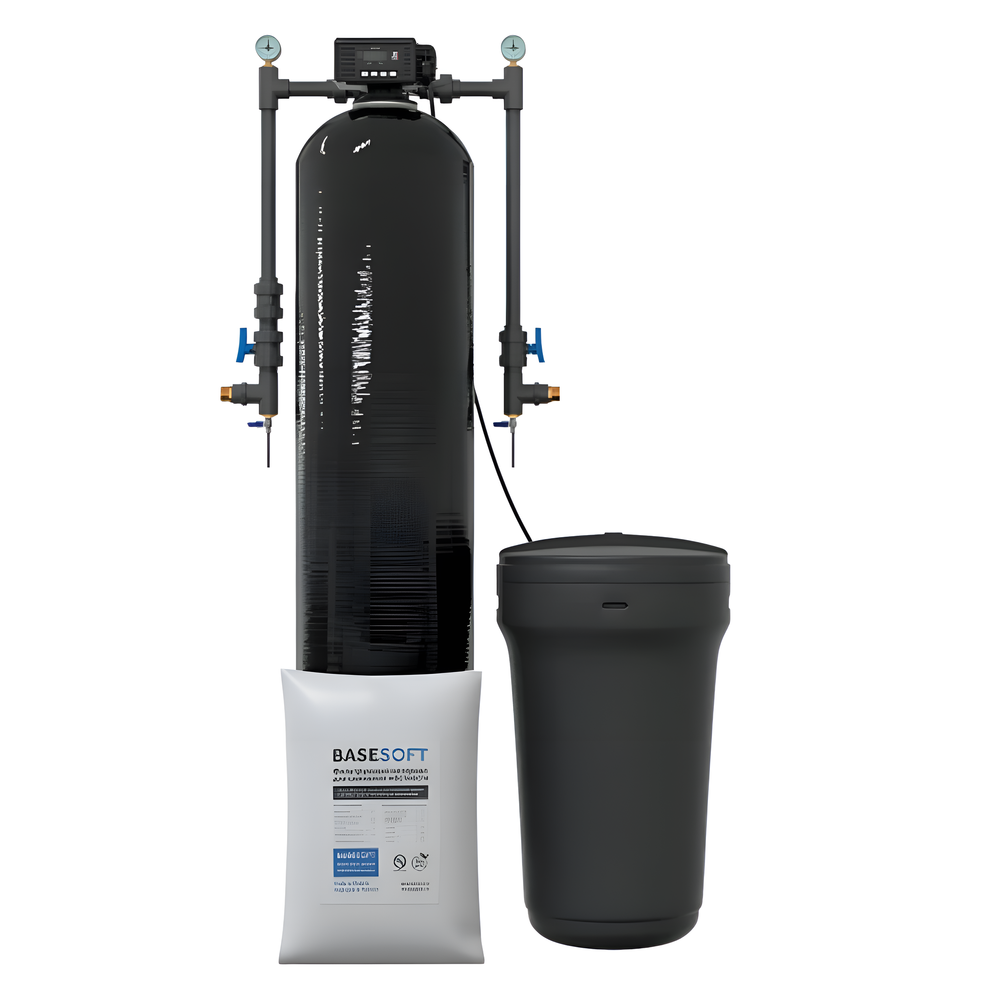 Система умягчения воды со смолой, SCA19 SpaceAqua Soft 1665 FR1M SoftX BaseSoft