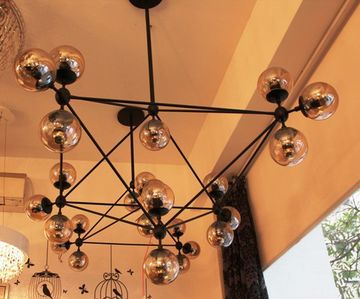 replica Modo Chandelier by ROLL and HILL ( 15 globes )