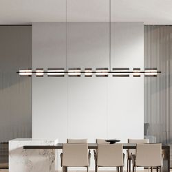 Подвесной светильник BRIAND LONG L168 Black