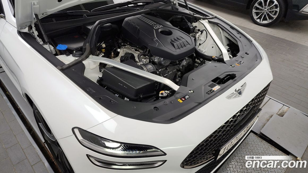 Genesis The New G70 Бензин 2.0T 2WD (01.2023)