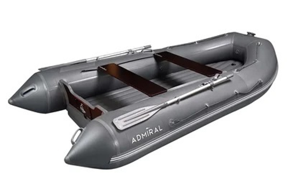 Лодка ПВХ АДМИРАЛ 360 НДНД + 2х-тактный лодочный мотор TOHATSU M30H S