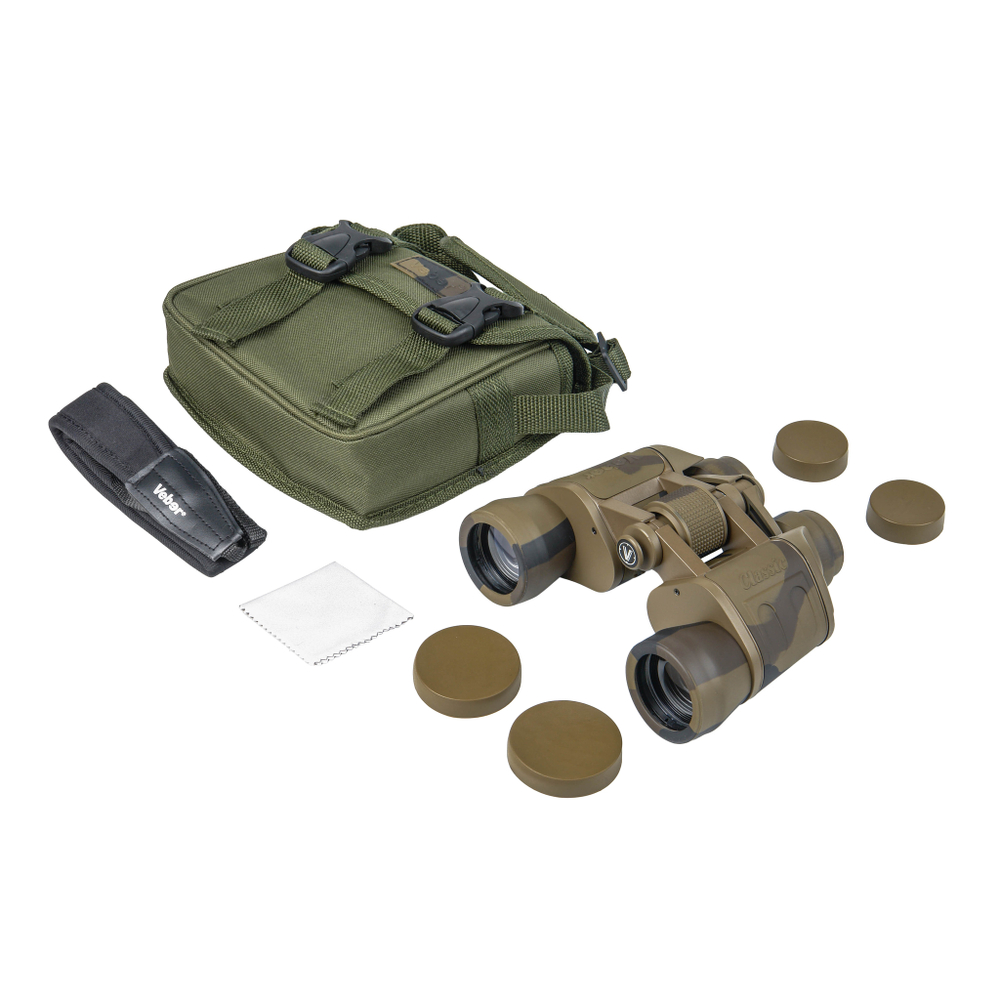 Бинокль Veber Classic БПШЦ   8*40 VRWA кам