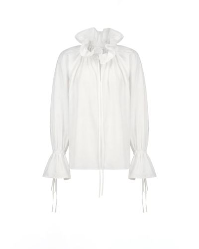 Рубашка белый код