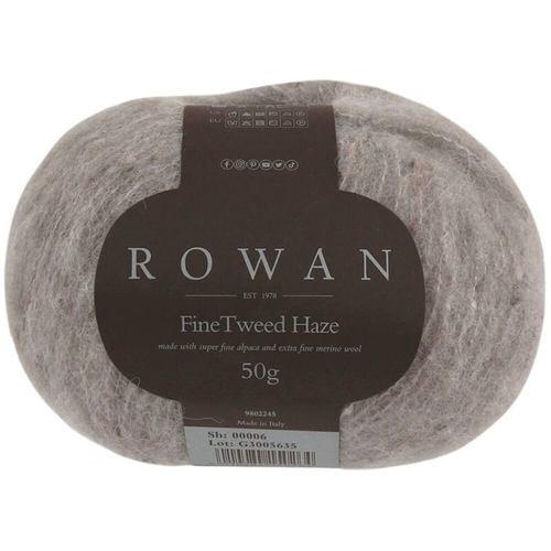 Пряжа Rowan Fine Tweed Haze (06)