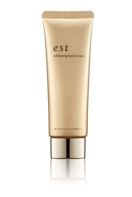 EST Whitening Hand Cream - роскошный крем для рук с легким осветлением