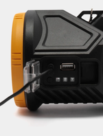 Фонарь Огонь W5161-2 + COB сверх яркий