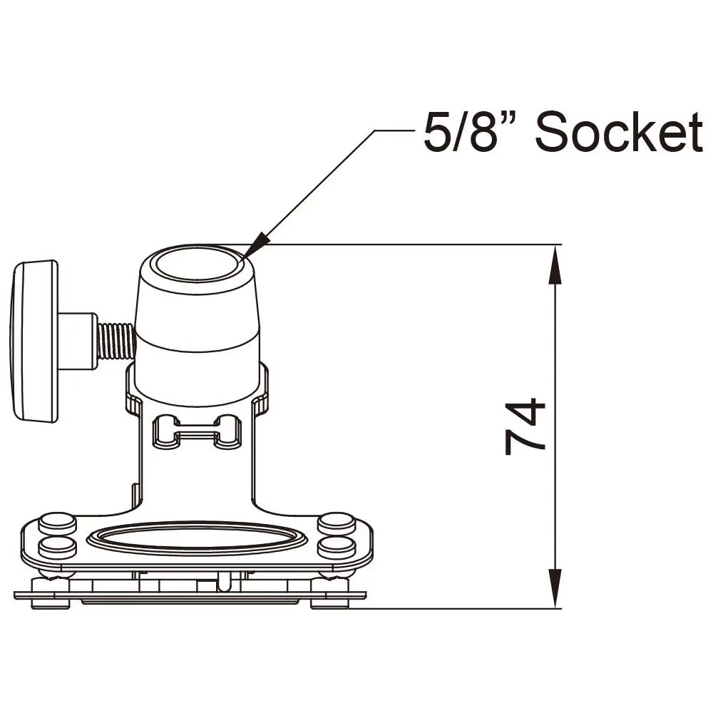 Зажим KUPO KCP-350 MINI ALLI CLAMP