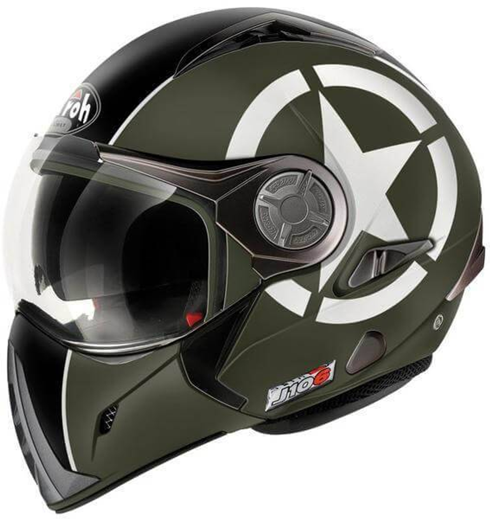 Шлем трансформер Airoh J-106 SHOT