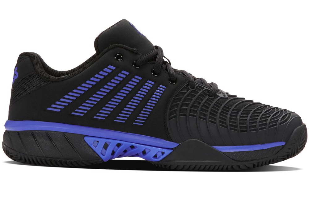 Теннисные кроссовки K-Swiss Express Light 3 Clay - black/dazzling blue