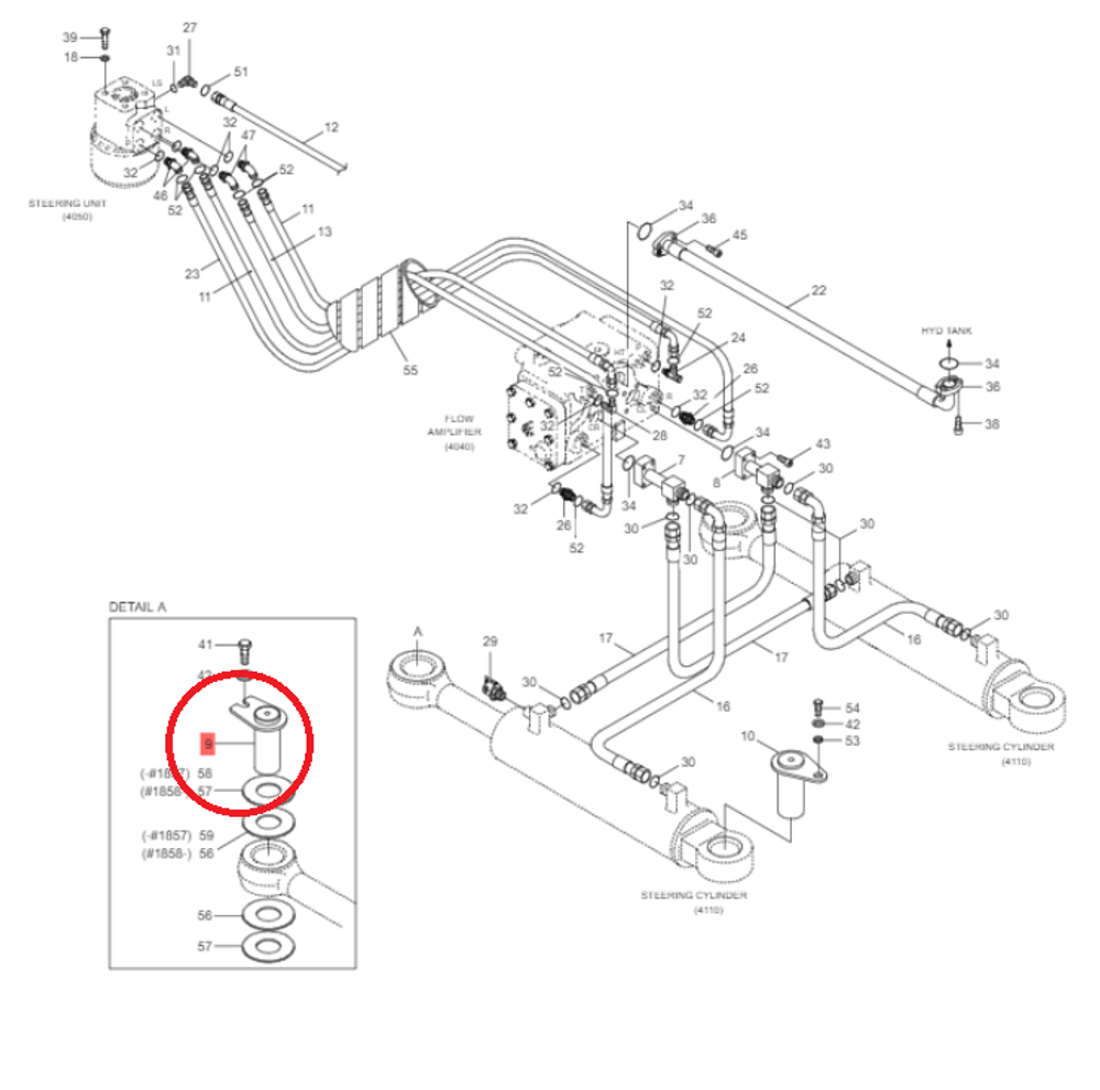 Палец 31LB-30510