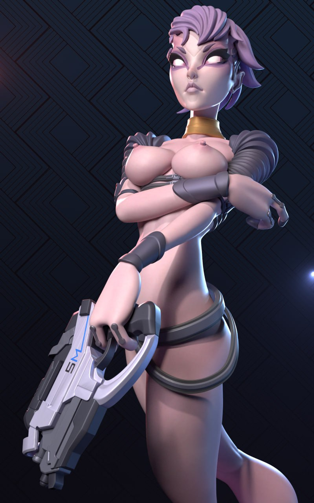 фигурка Тали’Зора Tali'Zorah Mass Effect