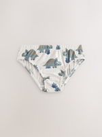 Трусы для мальчика Next AA1-135, 5 шт., Белый, Голубой, Синий