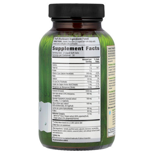 Irwin Naturals, Longer, Stronger Hair and Nails™, 60 желатиновых капсул