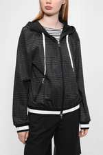 Толстовка на молнии Marc Aurel 3792 черный с серым