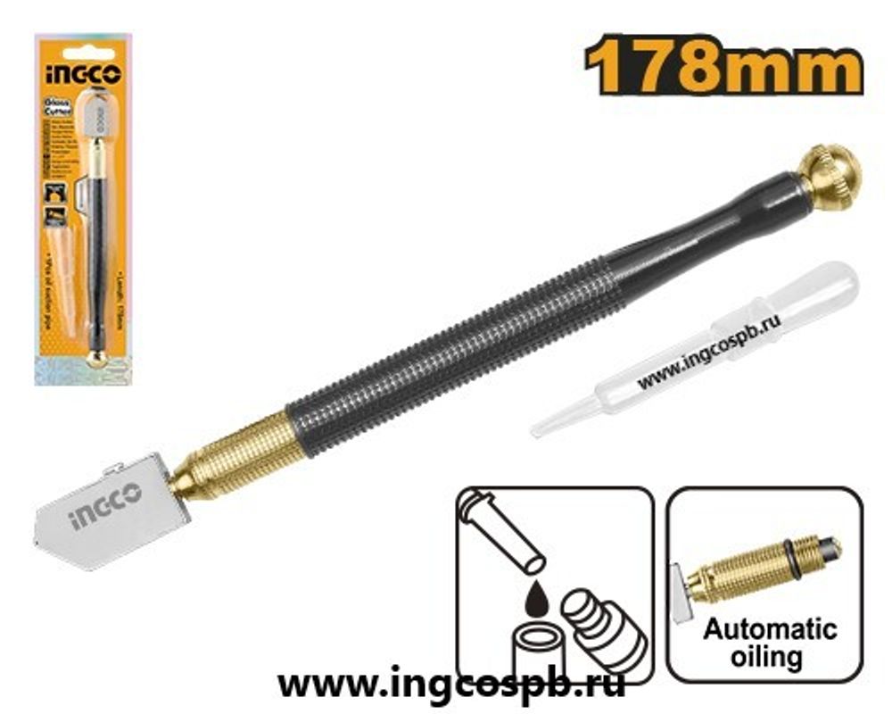 Стеклорез масляный INGCO HGCT03