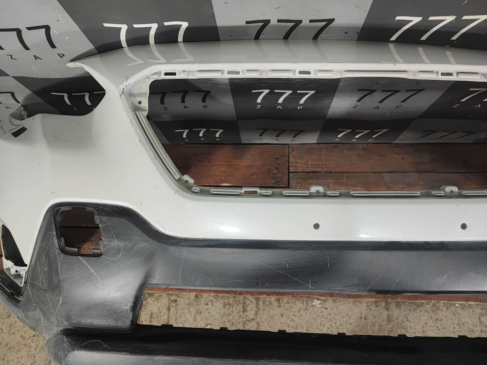Бампер передний Subaru XV 2 21-нв Б/У Оригинал 57702FL370