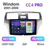 Teyes CC4 Pro 9" для Toyota Windom 2001-2006