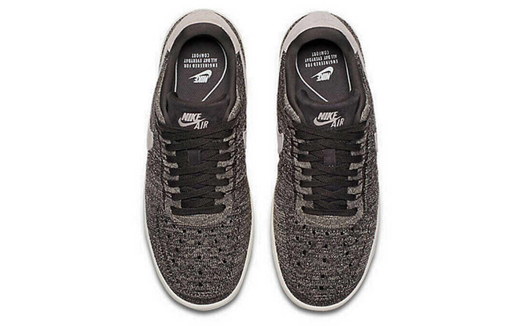 Кроссовки Nike Air Force 1 Low Flyknit Low (Женская размерная сетка)