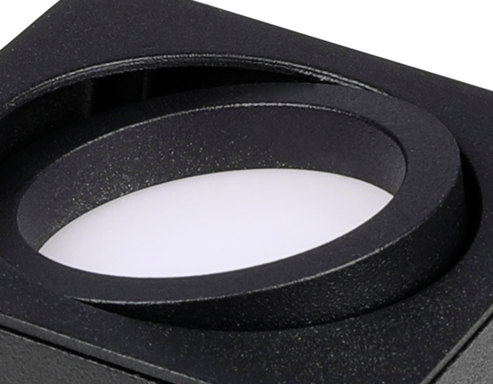 N7710 SWH белый песок 70*70*H25mm Out2mm MR16