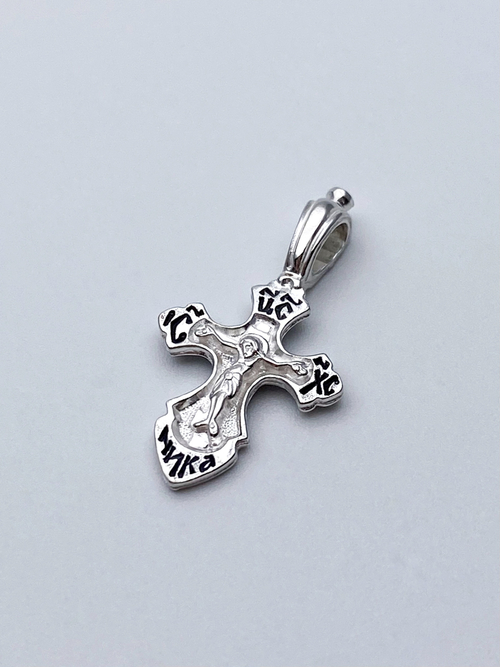 Крест из серебра