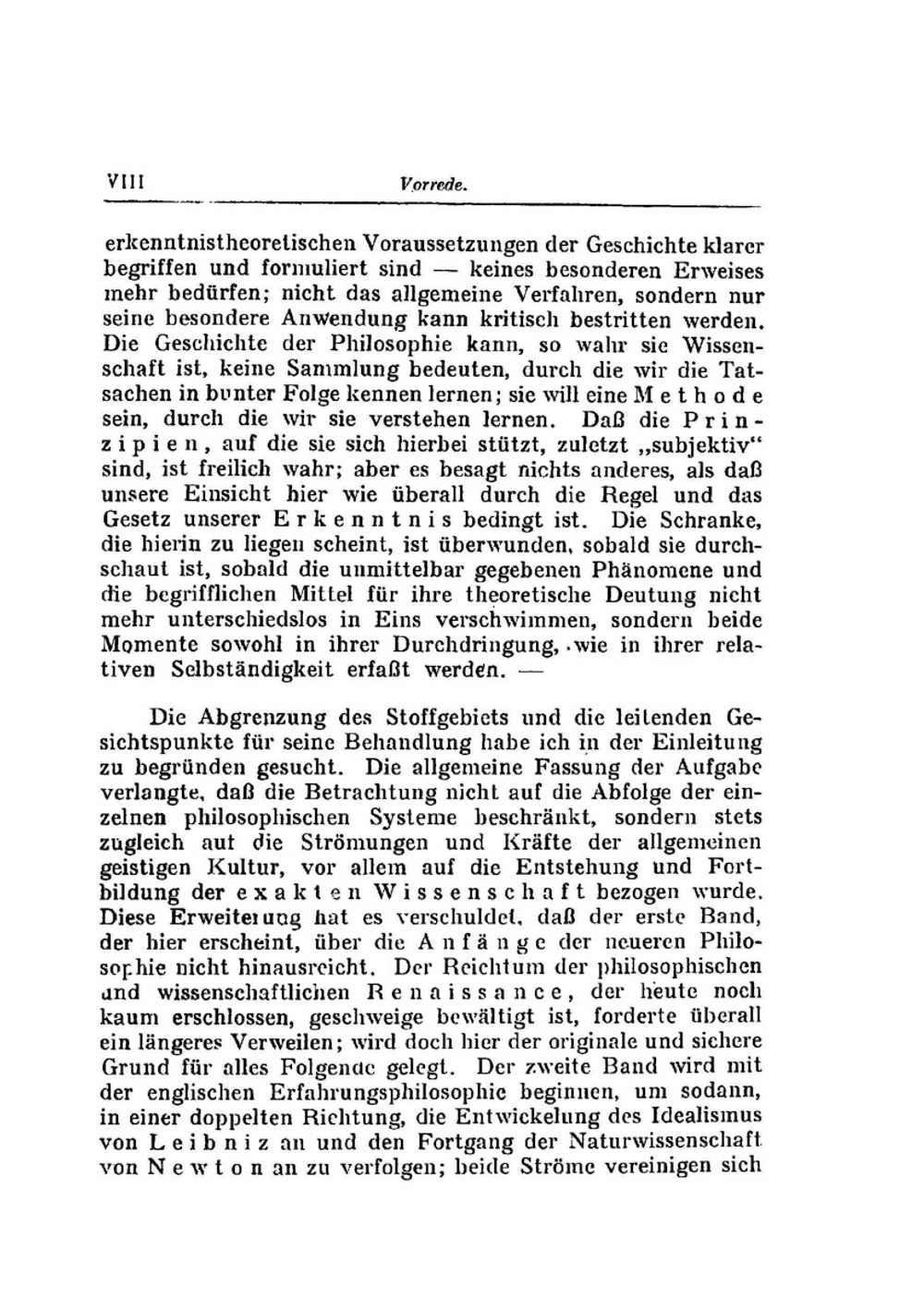 Das Erkenntnisproblem in der Philosophie und Wissenschaft der neueren Zeit. Band 1 | Ernst Cassirer