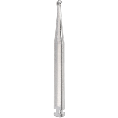 Фреза стоматологическая хирургическая твердосплавная шаровидная H141.205.018, для костной пластики/распиливания кости, диаметр 1,8 мм, хвостовик угловой длинный (RAL), Komet, Германия