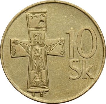 10 крон 1995 Словакия