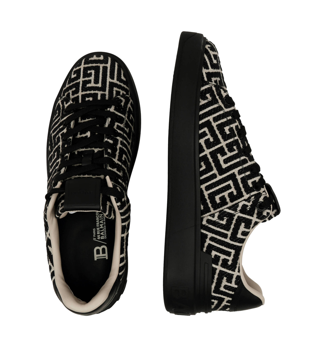 Кроссовки Balmain - черный(CM1VI288 TJCM)