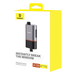 Автомобильный молоток Baseus SharpTool Series Emergency Hammer Pro