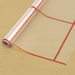 Пленка матовая "Клетка" 60см*200гр