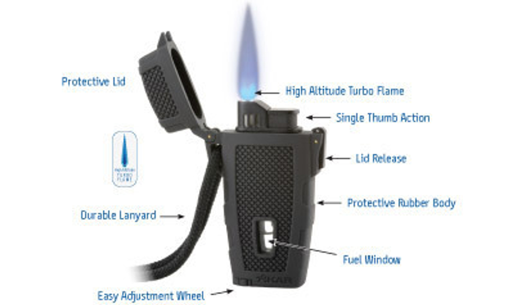 XIKAR Stratosphere High Altitude Lighters 520GN