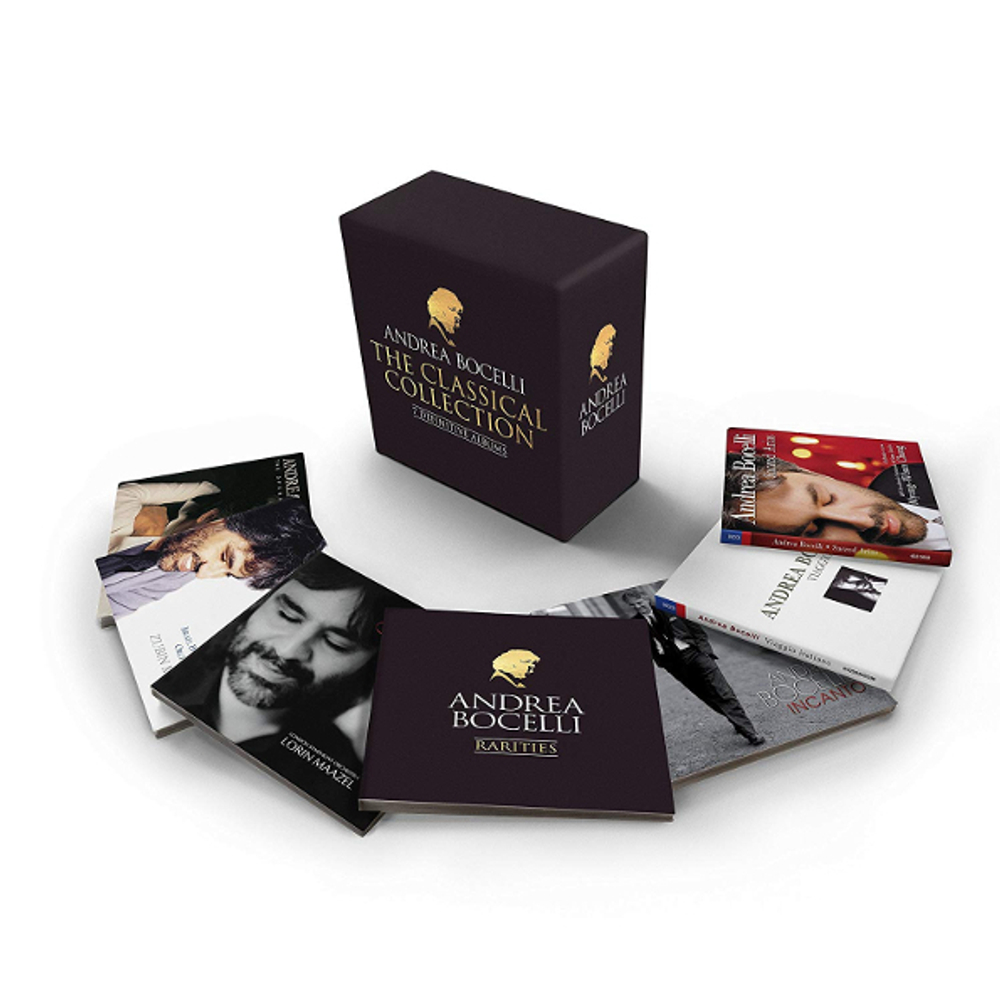 Andrea Bocelli / The Classical Collection (7CD)