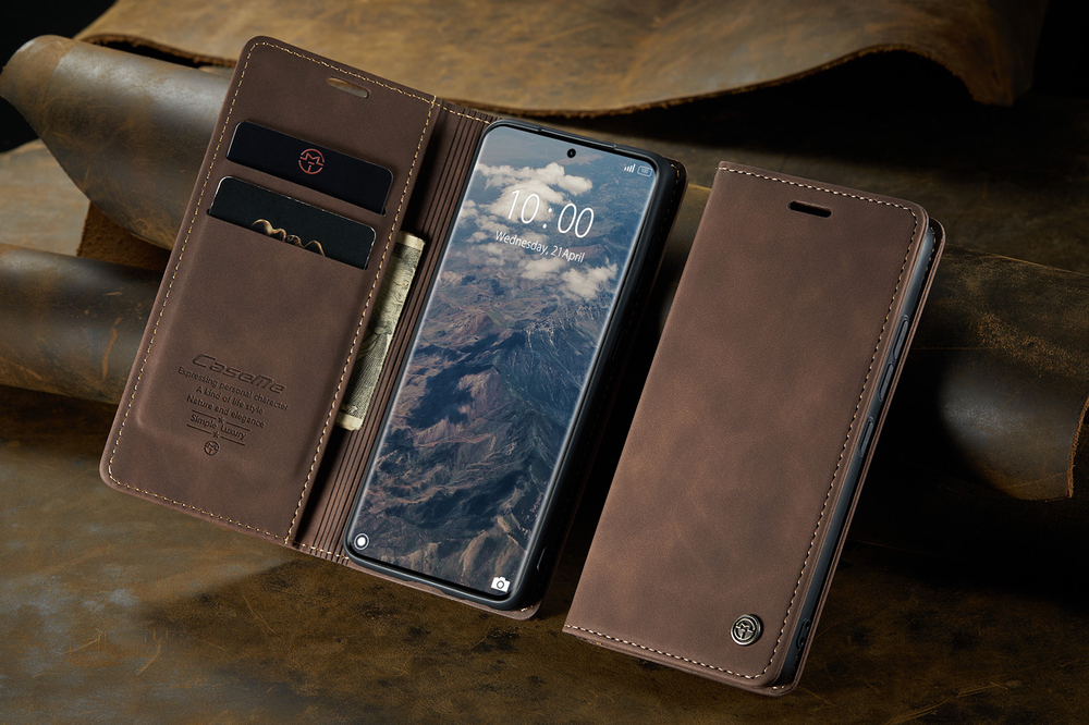 Чехол-книжка CaseMe Matte Redmi Note 14 Pro+ 5G
