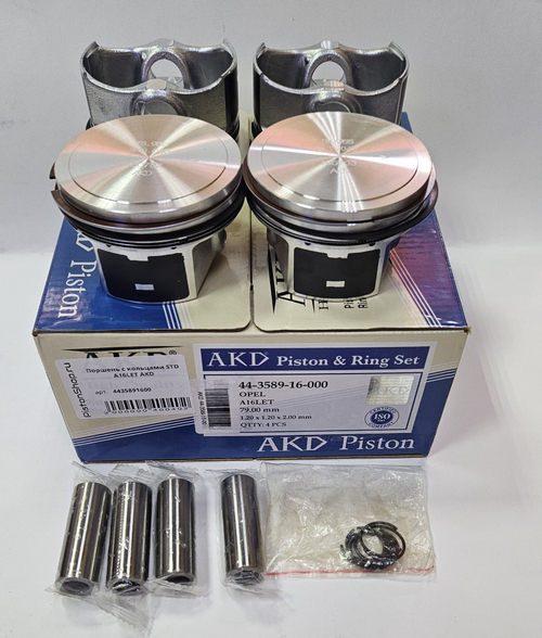 Поршни с кольцами STD A16LET AKD