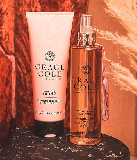 Дикий инжир и розовый кедр масло для тела, Grace Cole