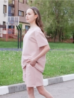 Костюм с шортами для мальчика девочки подростки