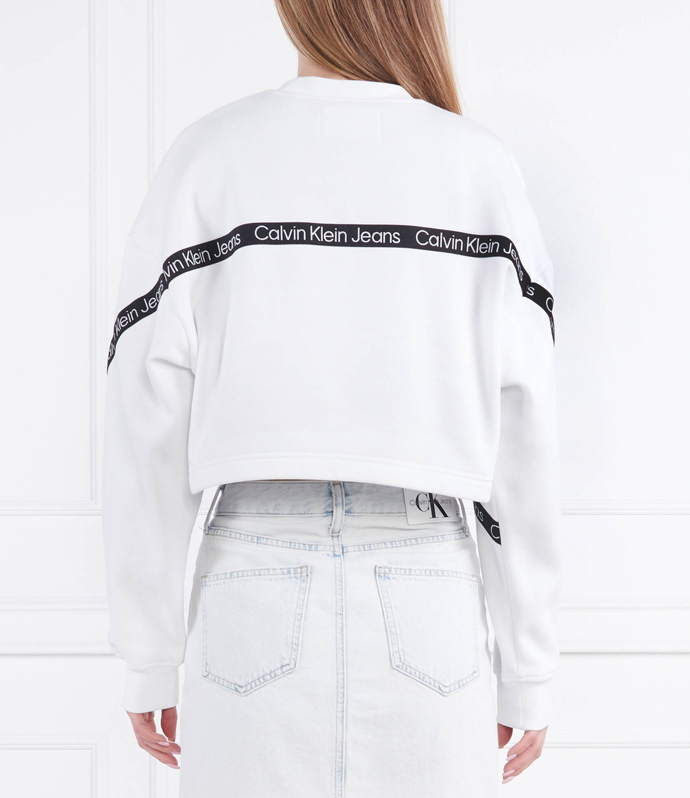 Худи CALVIN KLEIN JEANS - белый(J20J220693)