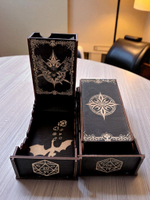 Dice Tower «Ворон и дайс» — дерево
