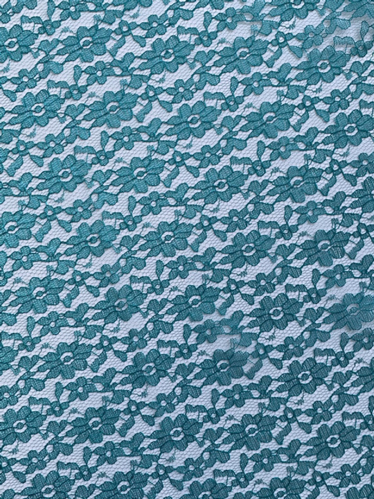 Гипюр капрон изумруд