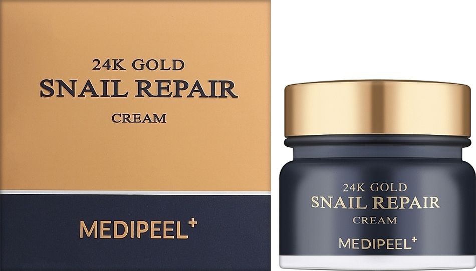 Премиум-крем с золотом Medi-Peel 24K Gold Snail Cream 50мл