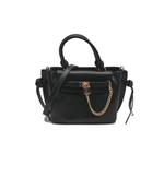 кожаная сумка-трапеция hamilton Michael Kors - черный(30F1G9HS1L)