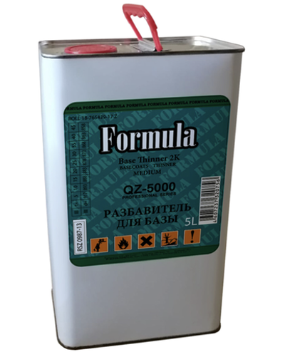 Разбавитель для базы Formula QZ-5000 (5л)