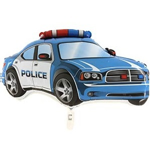 Фигура полиция синяя Gr